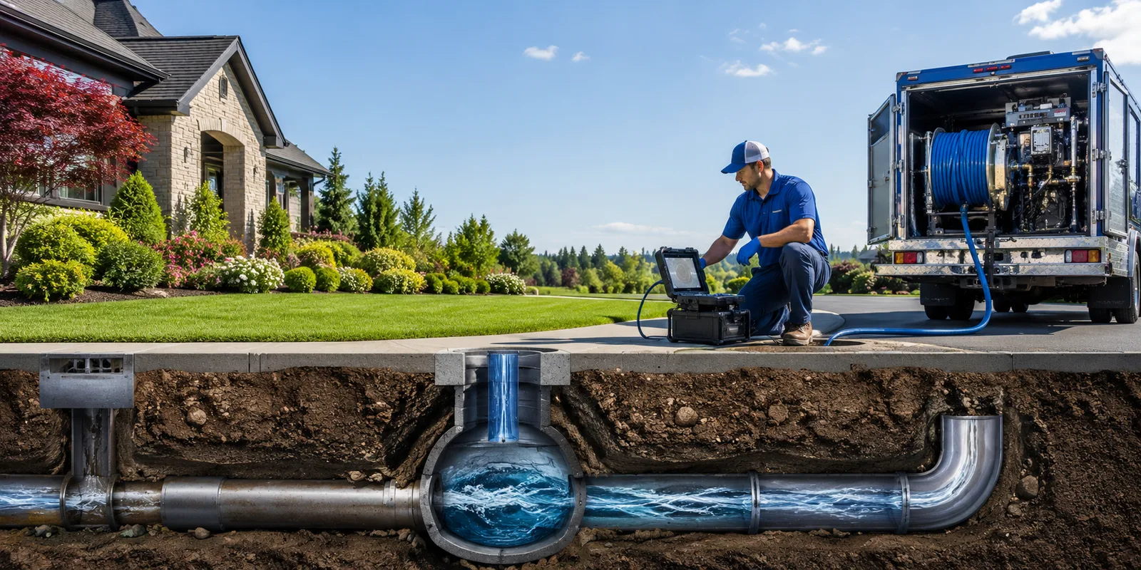 Drainage restoration information for Cooksville, IL