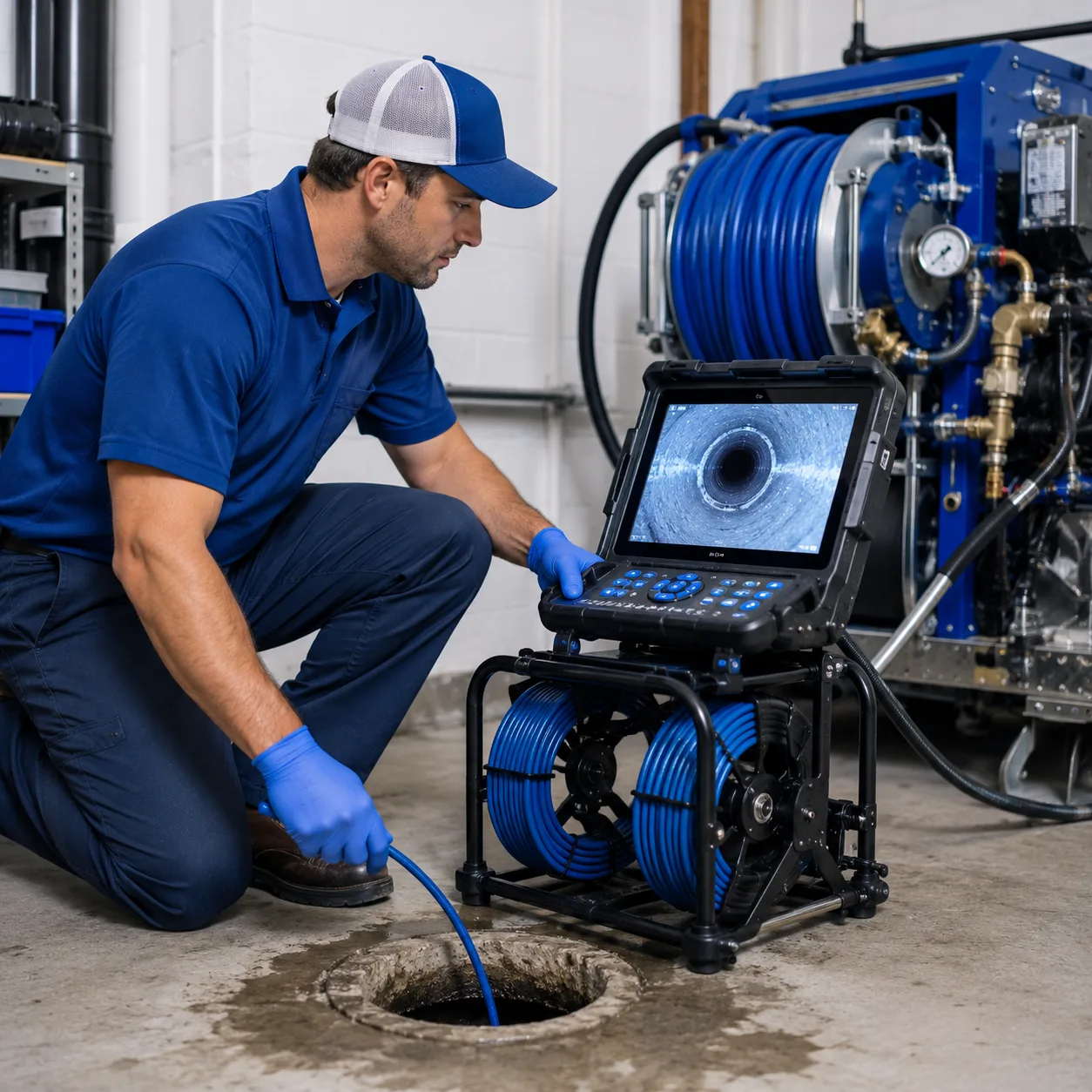 Drainage restoration professionals serving Cooksville, IL
